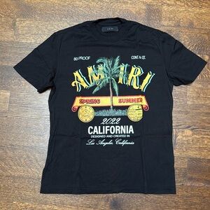 Men’s Amiri spring summer California tshirt